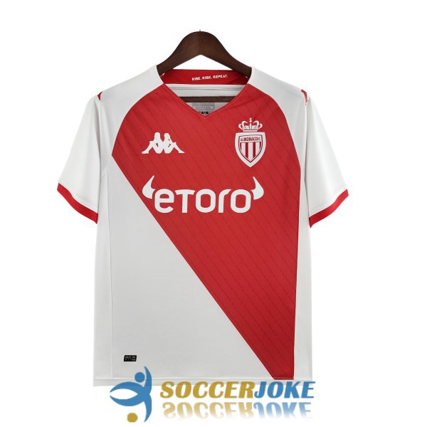 shirt home Monaco 2022-2023