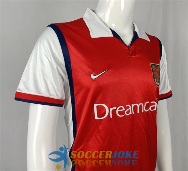 shirt home arsenal retro dreamcast 1999-2000<br /><span class=