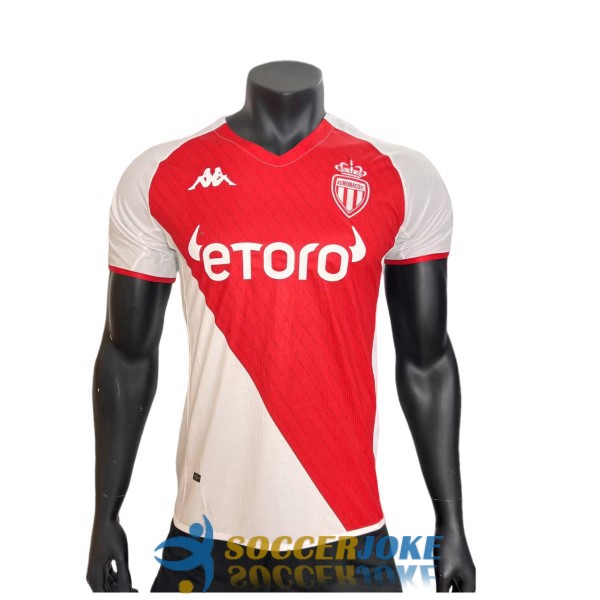 shirt home player version monaco 2022-2023