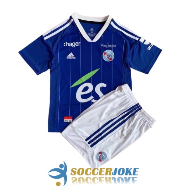 shirt home strasbourg kid 2022-2023