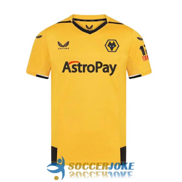 shirt home wolves fc 2022-2023