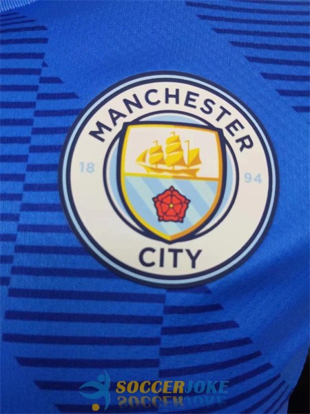 shirt manchester city blue goalkeeper player version 2022-2023<br /><span class=