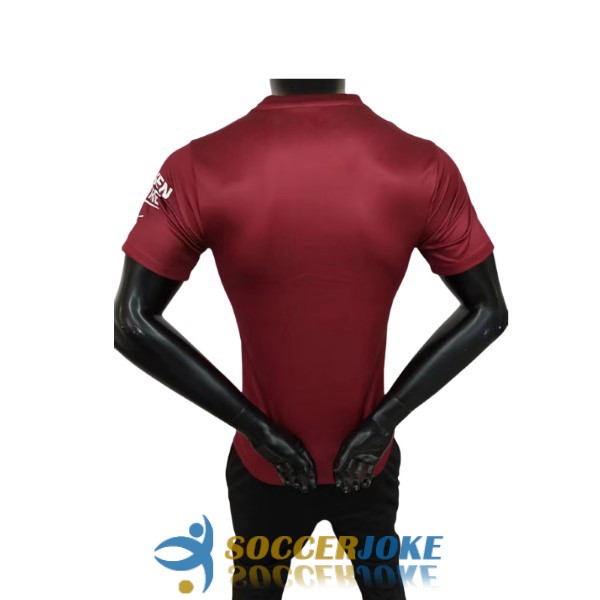 shirt manchester city red goalkeeper player version 2022-2023