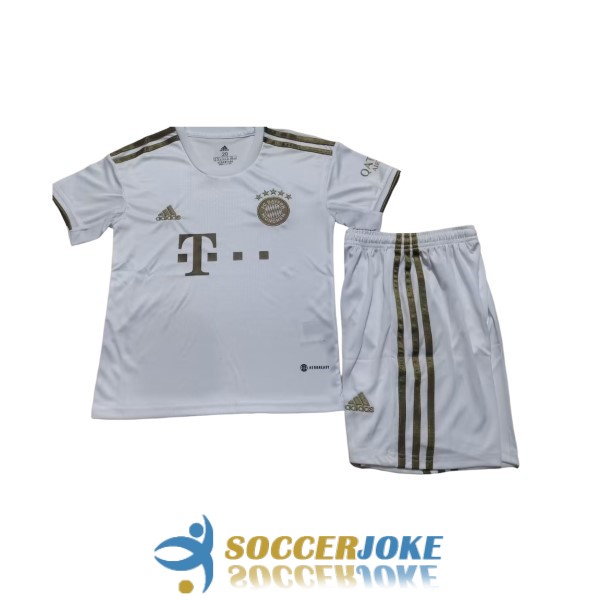 shirt away bayern munich kid 2022-2023