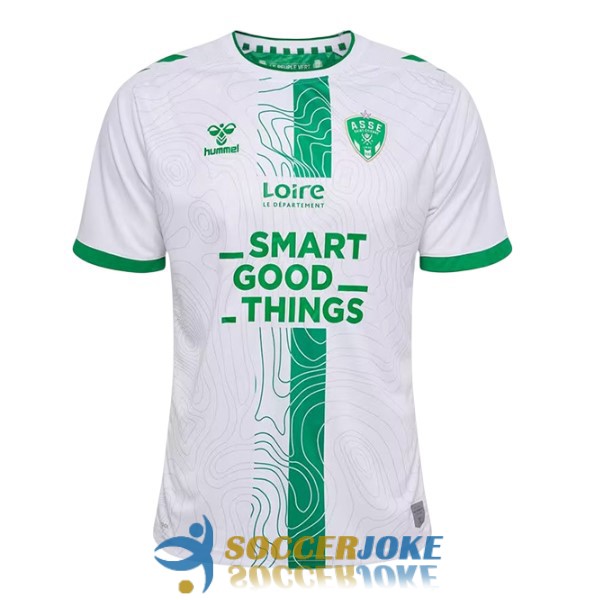 shirt away saint etienne 2022-2023