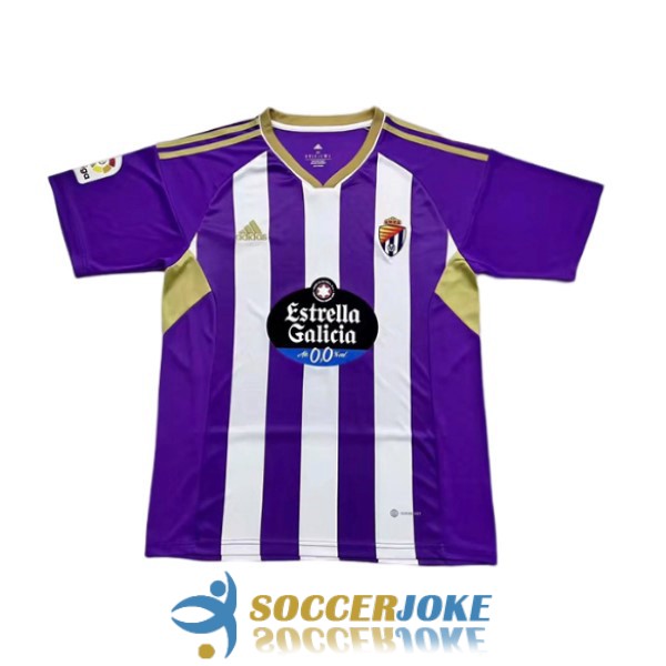 shirt home real valladolid 2022-2023