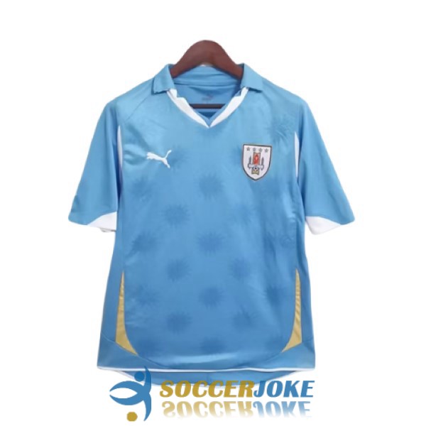 shirt home uruguay retro 2010-2011