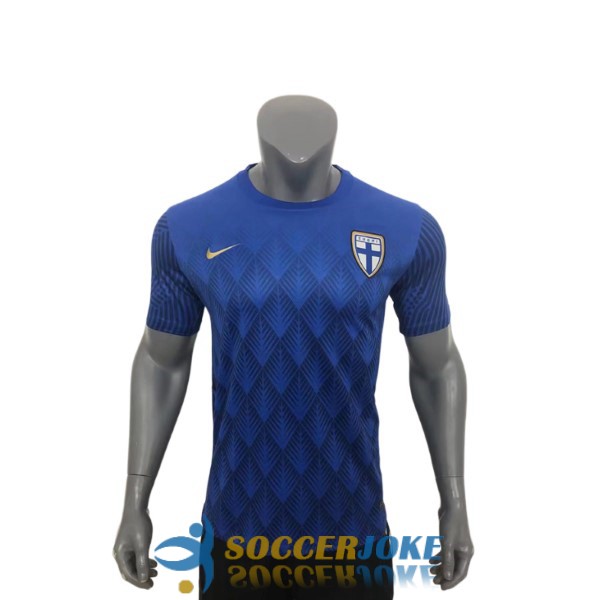 shirt away player version finland 2022-2023