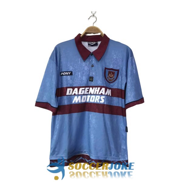shirt away west ham united retro 1995-1997