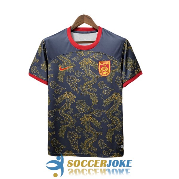 shirt china black special edition dragon 2022-2023