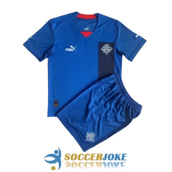 shirt home iceland kid 2022-2023