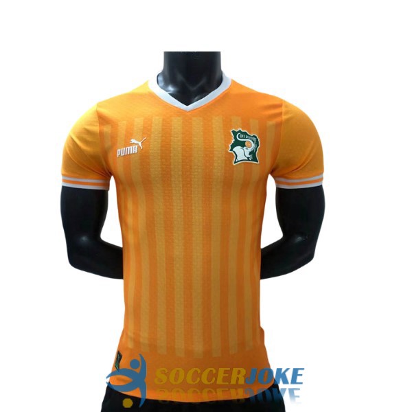 shirt home player version cote de ivoire 2022-2023
