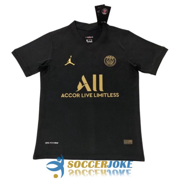 shirt psg black special edition 2022-2023