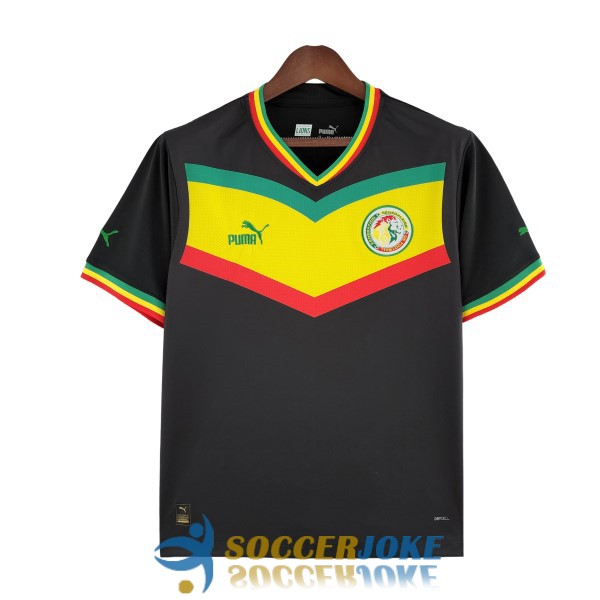 shirt senegal black special edition 2022-2023