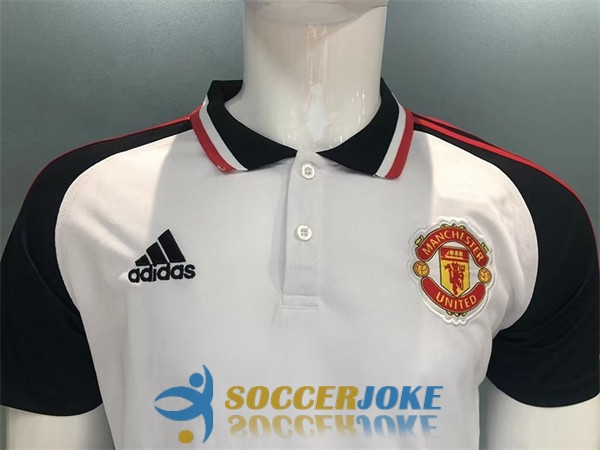 polo manchester united white 2022-2023<br /><span class=