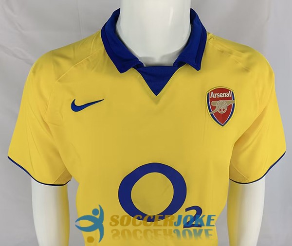 shirt away arsenal retro 2003-2004