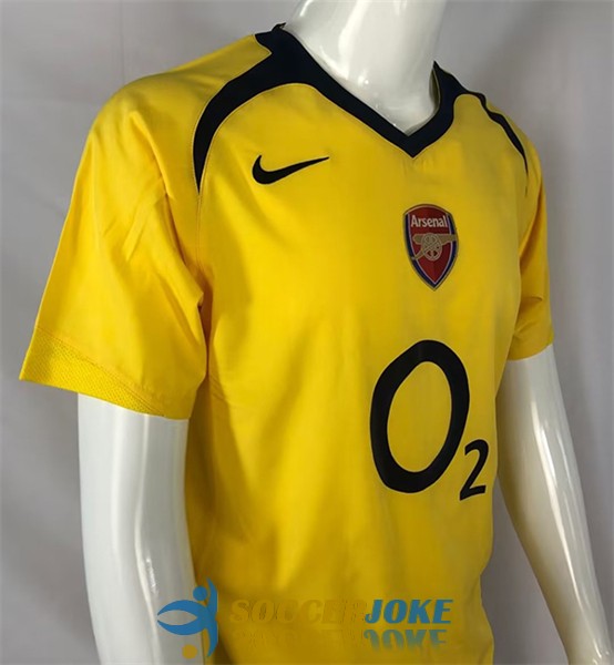 shirt away arsenal retro 2005-2006