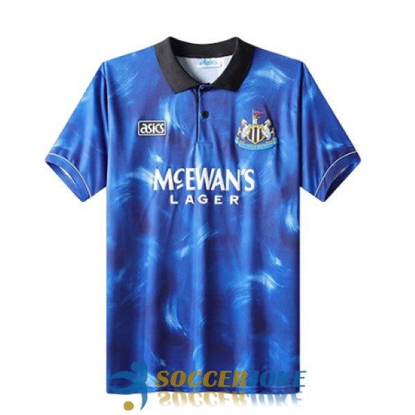 shirt away newcastle united retro 1993-1995 [EX22-8-11-159]