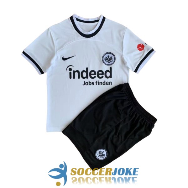 shirt home frankfurt kid 2022-2023