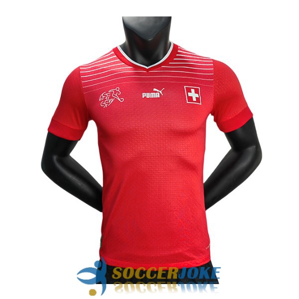 shirt home player version switzerland 2022-2023