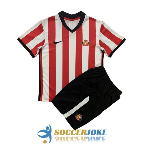 shirt home sunderland afc kid 2022-2023