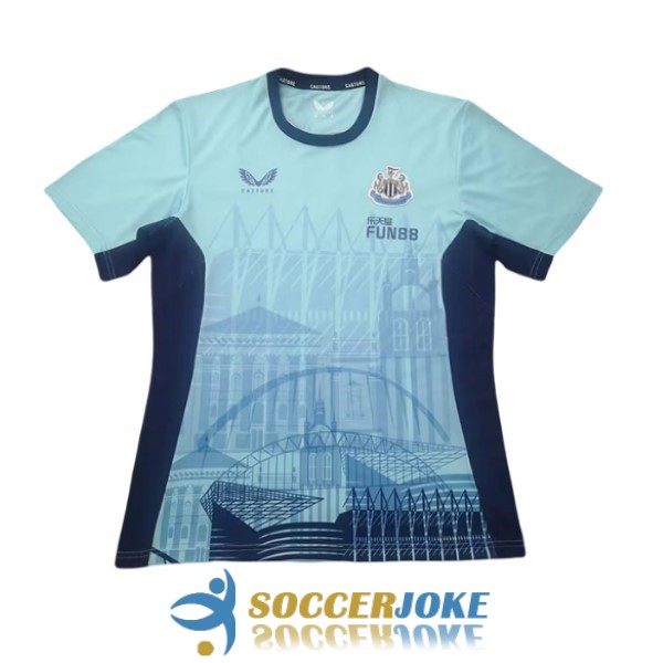 shirt newcastle united light blue dark blue training 2022-2023