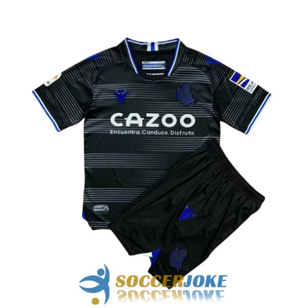 shirt away real sociedad kid 2022-2023