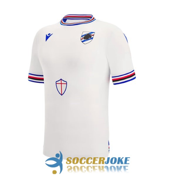 shirt away sampdoria 2022-2023