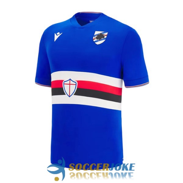 shirt home sampdoria 2022-2023