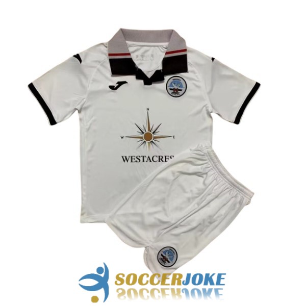 shirt home swansea kid 2022-2023