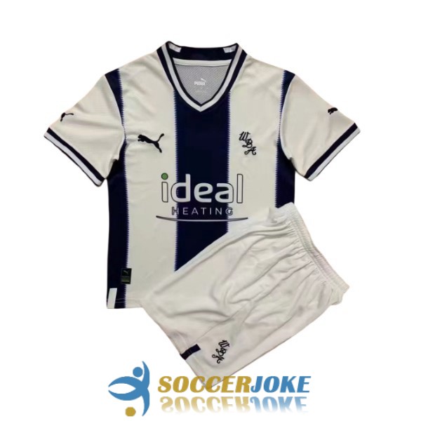 shirt home west bromwich albion kid 2022-2023