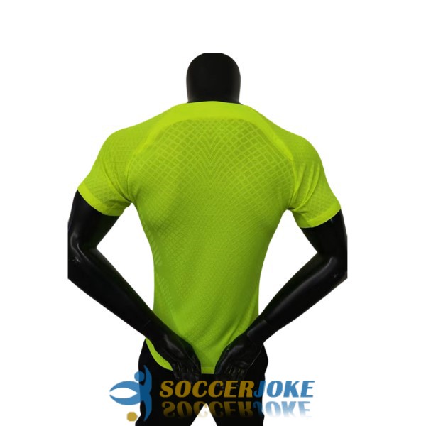 shirt tottenham hotspur green training player version 2022-2023