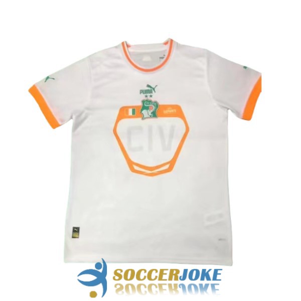 shirt away cote de ivoire 2022-2023