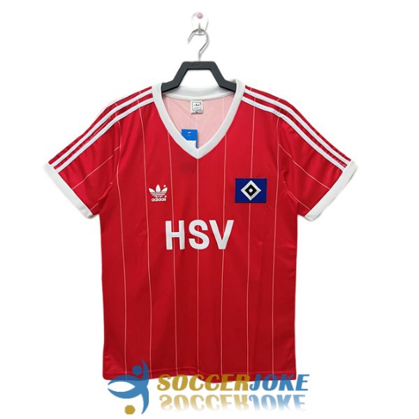 shirt away hamburgo S.V retro 1983-1984