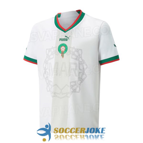 shirt away morocco 2022-2023