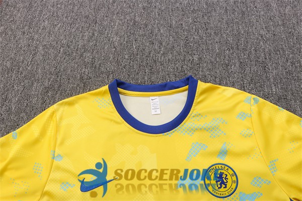 shirt chelsea yellow training kit 2022-2023<br /><span class=