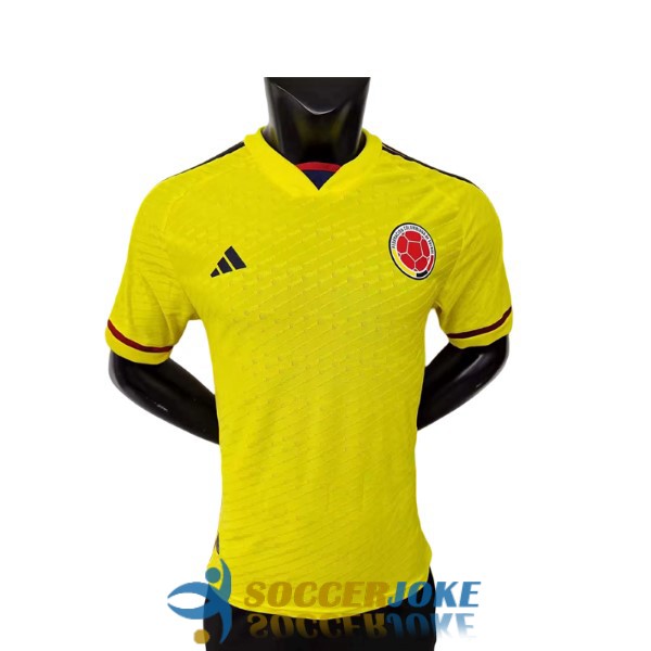 shirt home player version colombia 2022-2023