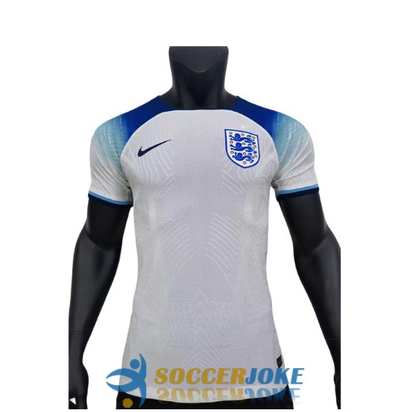 shirt home player version england 2022-2023