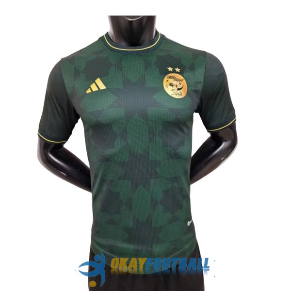 shirt algeria green (3) special edition player version 2023-2024