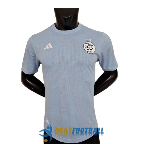 shirt algeria light blue (1) special edition player version 2023-2024