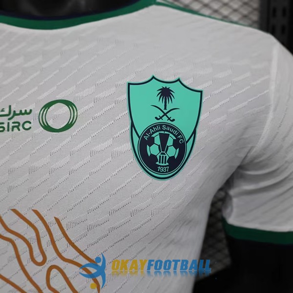 shirt home player version al ahli saudi 2023-2024<br /><span class=