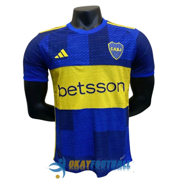 shirt home player version betsson boca juniors 2023-2024 [EX23-10-17-13]