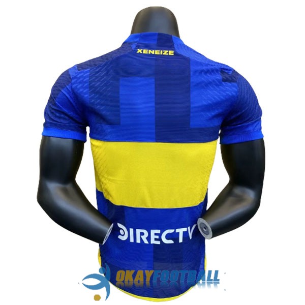 shirt home player version betsson boca juniors 2023-2024<br /><span class=