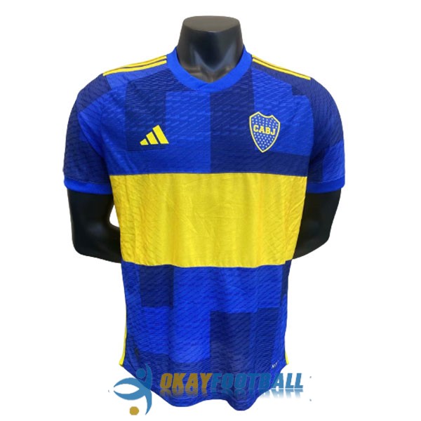 shirt home player version boca juniors 2023-2024 [EX23-10-17-14]