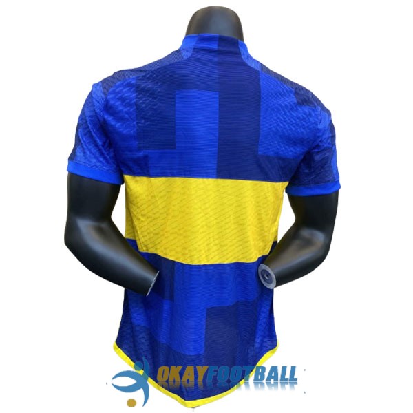 shirt home player version boca juniors 2023-2024<br /><span class=