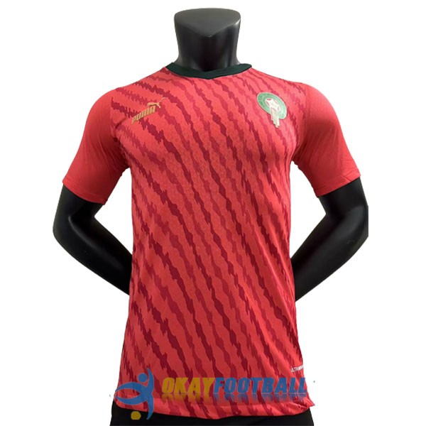 shirt home player version morocco 2023-2024 [EX23-10-17-66]