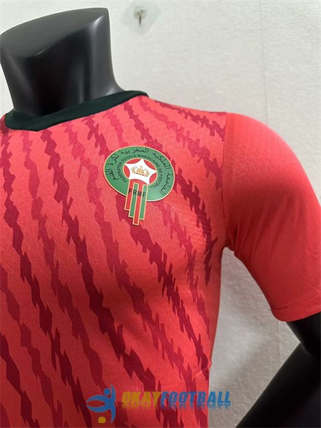 shirt home player version morocco 2023-2024
