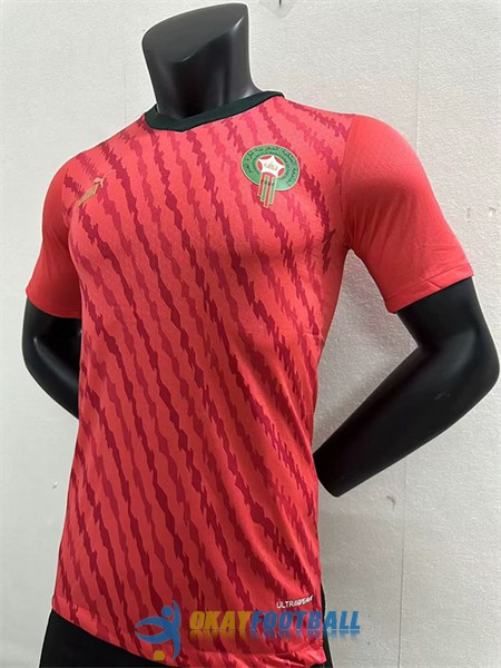 shirt home player version morocco 2023-2024