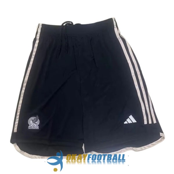 shorts black mexico special edition 2023-2024