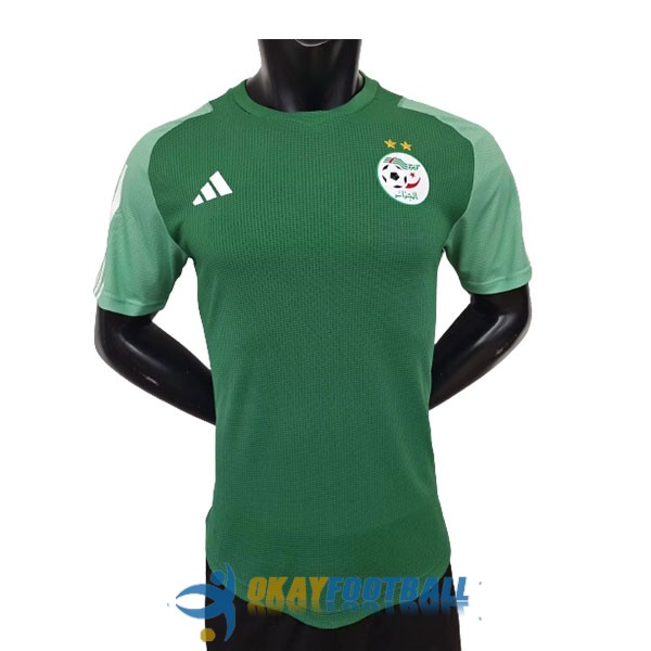 shirt algeria green (5) special edition player version 2023-2024